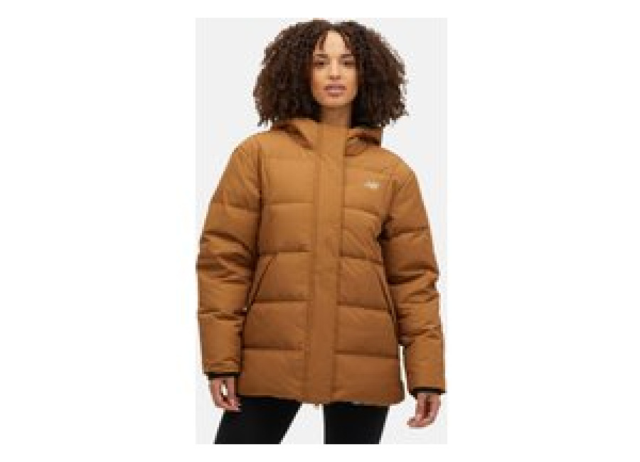 New Balance Nbx Soft Alpine Icon Down Jacket Woodgrain | Chaquetas de Invierno Outlet | Mujer