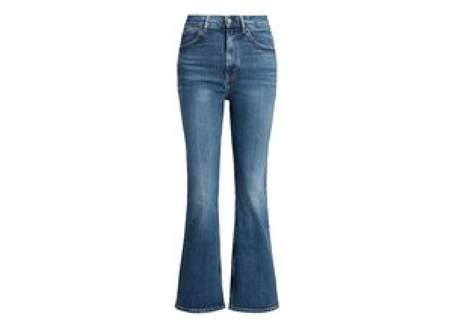 Polo Ralph Lauren Jeans acampanados 7/8 azul 29