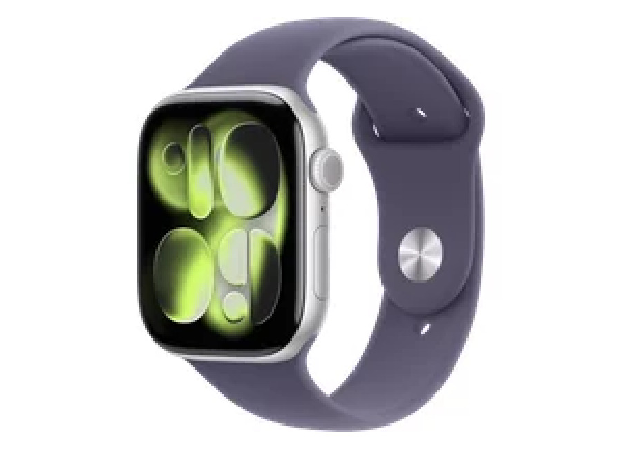 Apple Watch Series 11 GPS + Cellular 46mm Plata NFC 38h 5ATM