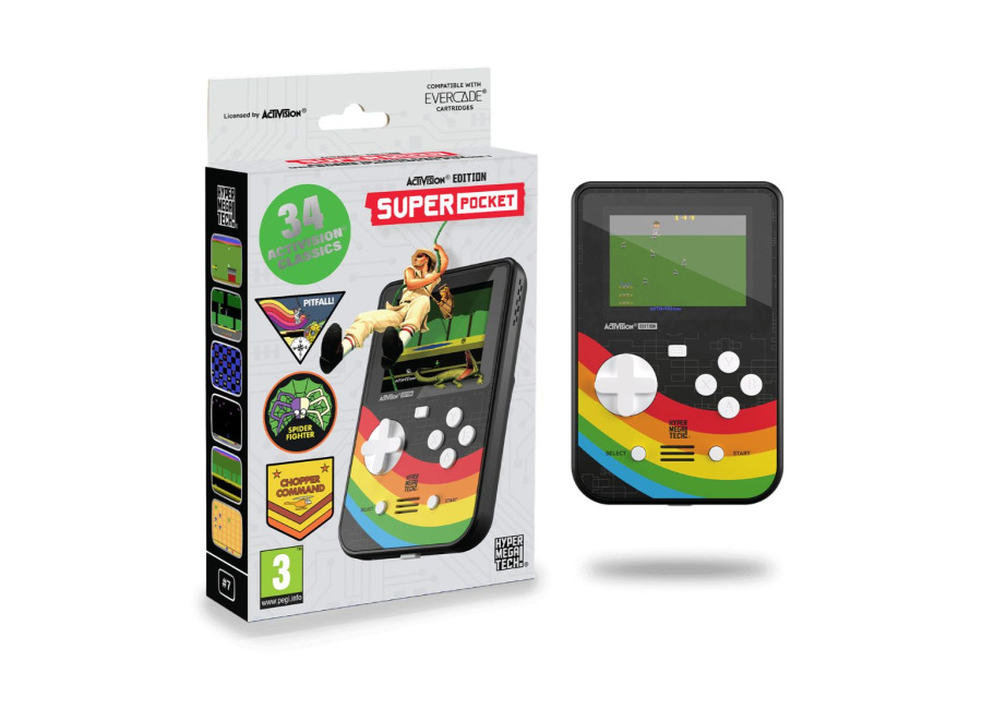 Super Pocket Activision Edition Evercade (2)