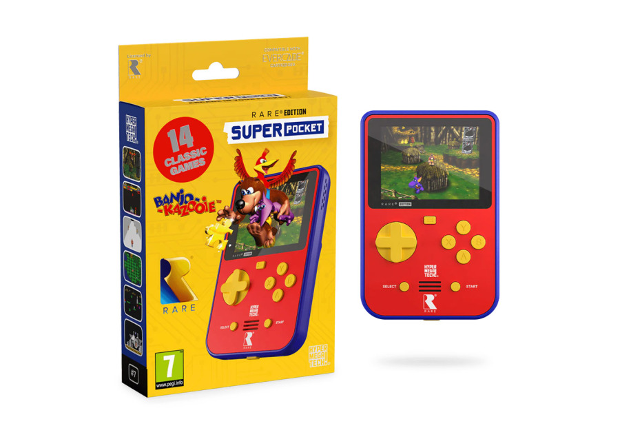 Super Pocket Rare Edition Evercade (2)