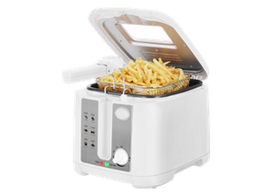 Aigostar Indra 30HEX – Freidora de 2,5 litros de capacidad, 1650 watios de potencia y libre de BPA. Color
