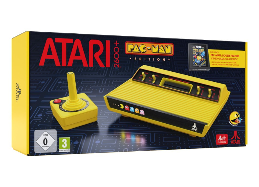 Atari 2600+ Pac-Man Edition (2)