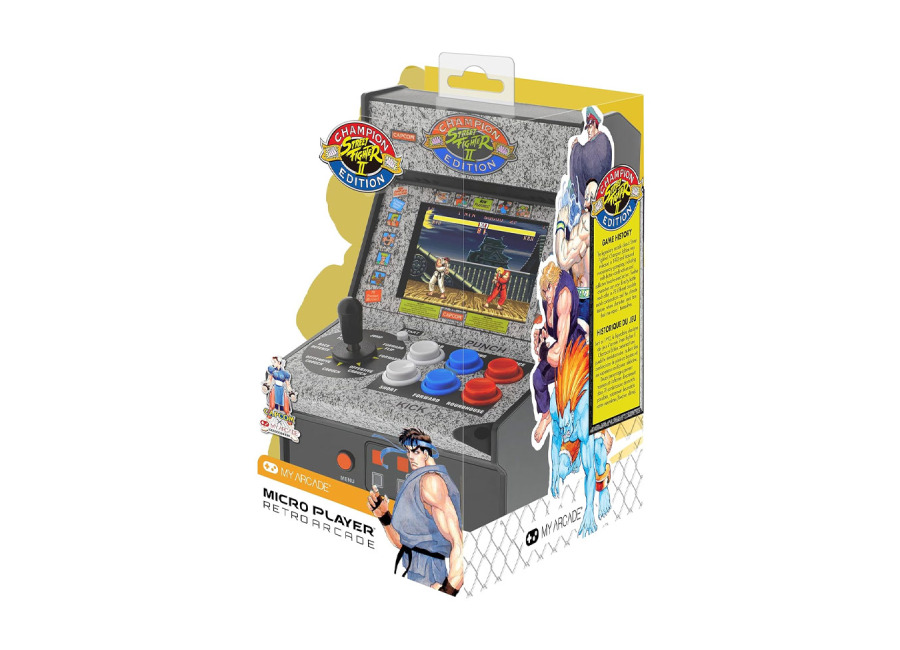 My Arcade Retro Machine Micro Player Pro Street Fighter II Champion Edition (2)