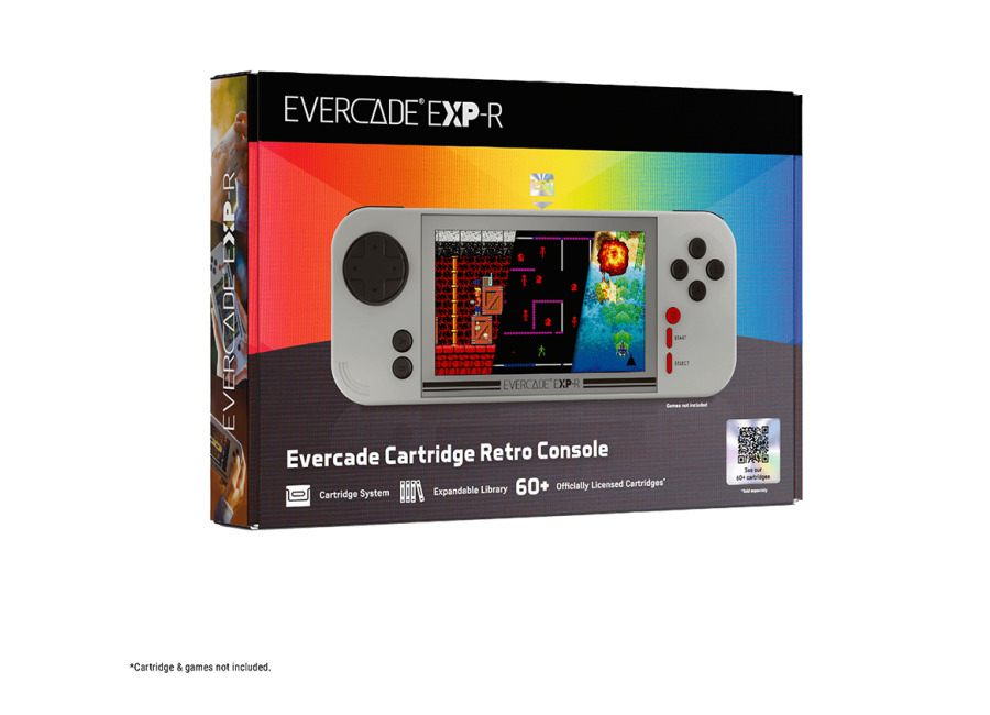 Consola Evercade EXP-R Classic Retro Solo