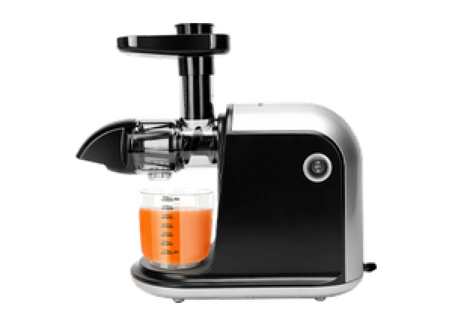 Aigostar Joyslow- Licuadora de prensado en frío, licuadora para frutas y verduras, Extractor de zumos con