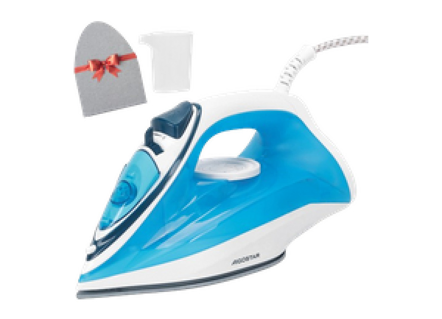 Aigostar smith – Plancha Ropa 2400W, con Chorro de Vapor de 160g/Min, Capacidad de 250ml, Suela Antiadher