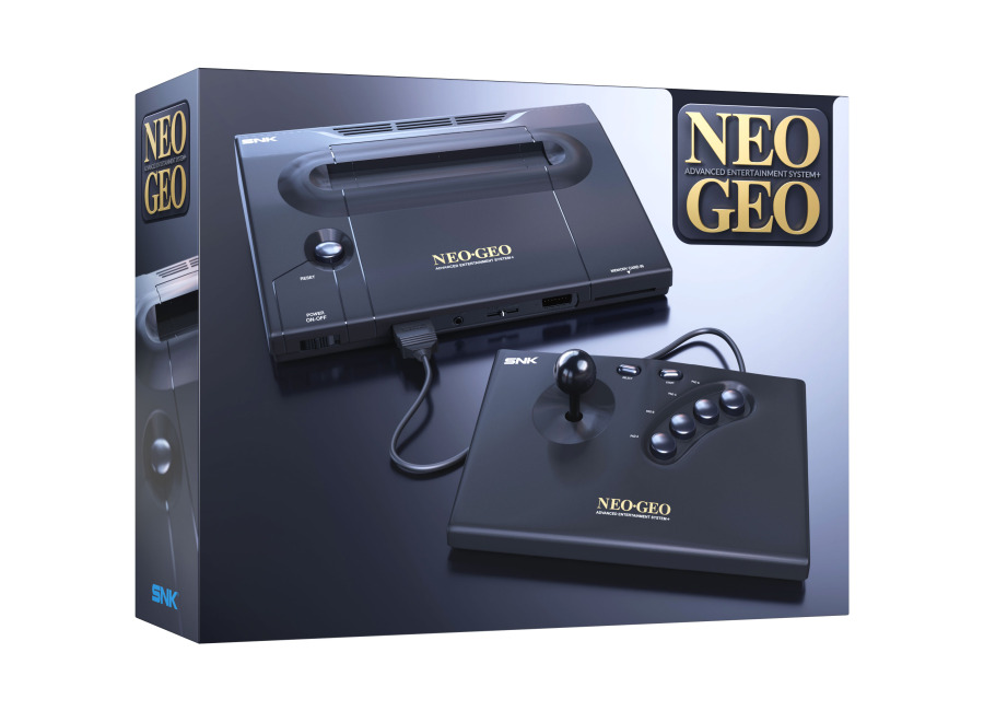 Consola NeoGeo AES+