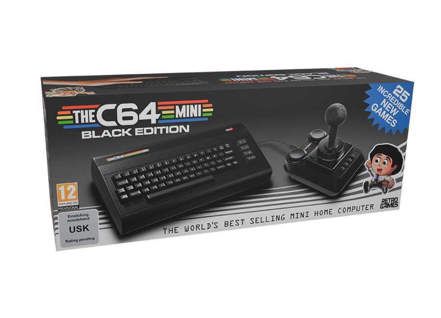 Consola The C64 Mini Edition