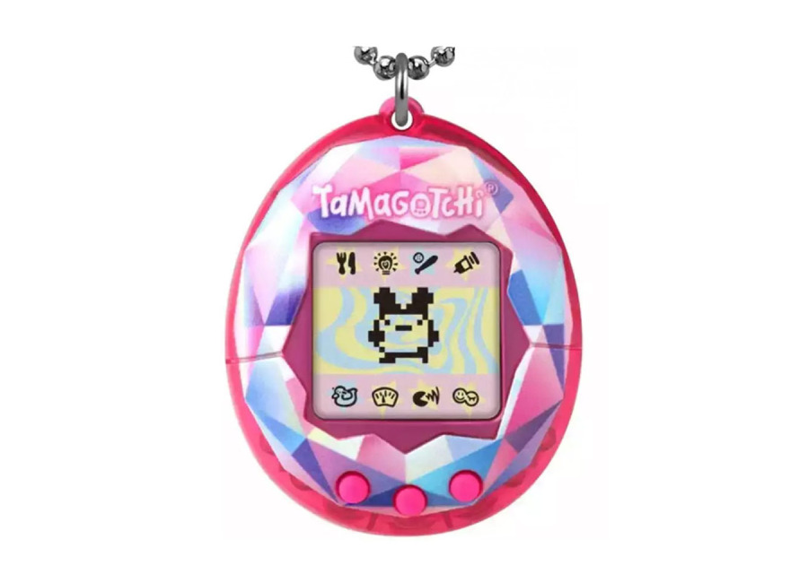 Tamagotchi Original Pink Treasure Jewel Bandai (2)