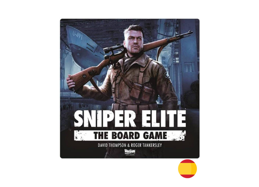 Juego de Mesa Sniper Elite The Board Game