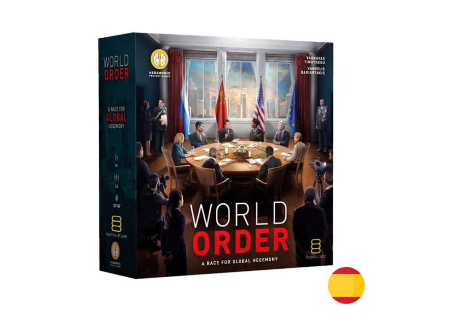 Juego de Mesa World Order (Castellano) (2)