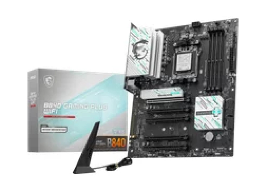 Placa base MSI B840 Gaming Plus WiFi AM5 DDR5 ATX WiFi 7