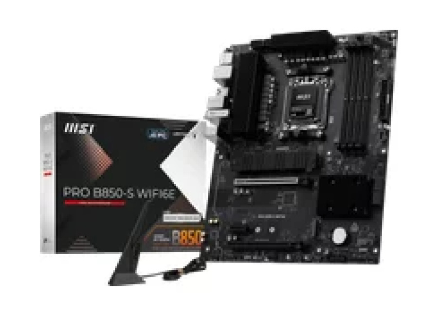 Placa base MSI PRO B850-S WiFi 6E AMD B850 AM5 DDR5 ATX