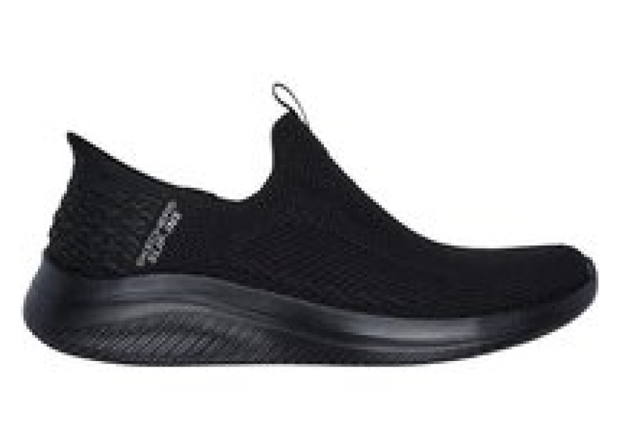 Skechers Ultra Flex 3.0 – Easy Win Zapatillas deportivas para mujer negras en textil 865