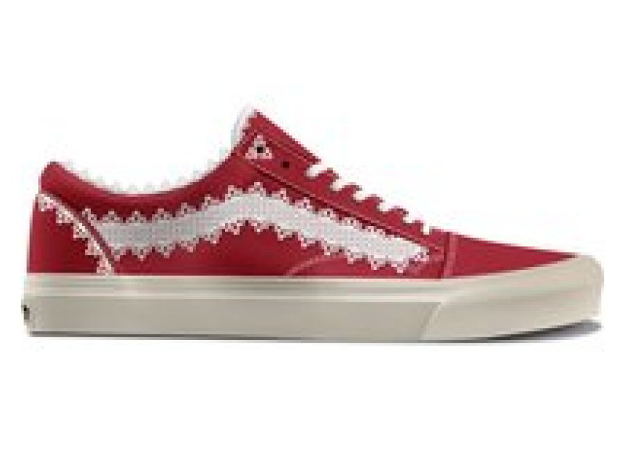 Vans Unisex Lx Old Skool Red | Zapatillas Deportivas Outlet | Unisex | Rojo