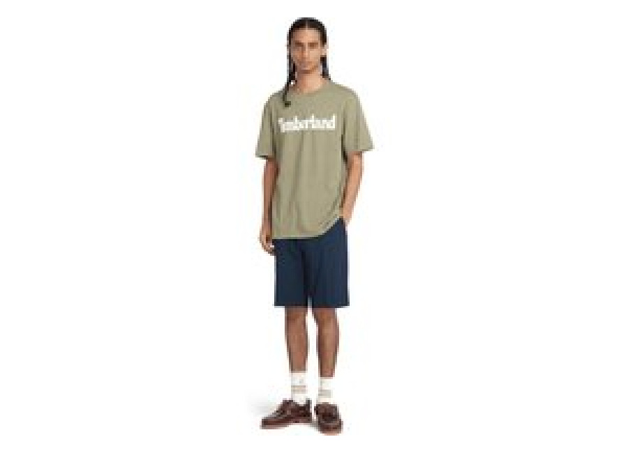 Timberland Topsfield Tfo Lightweight Poplin Chino Short Dark Sapphire | Pantalones Cortos Outlet | Hombre | Azu