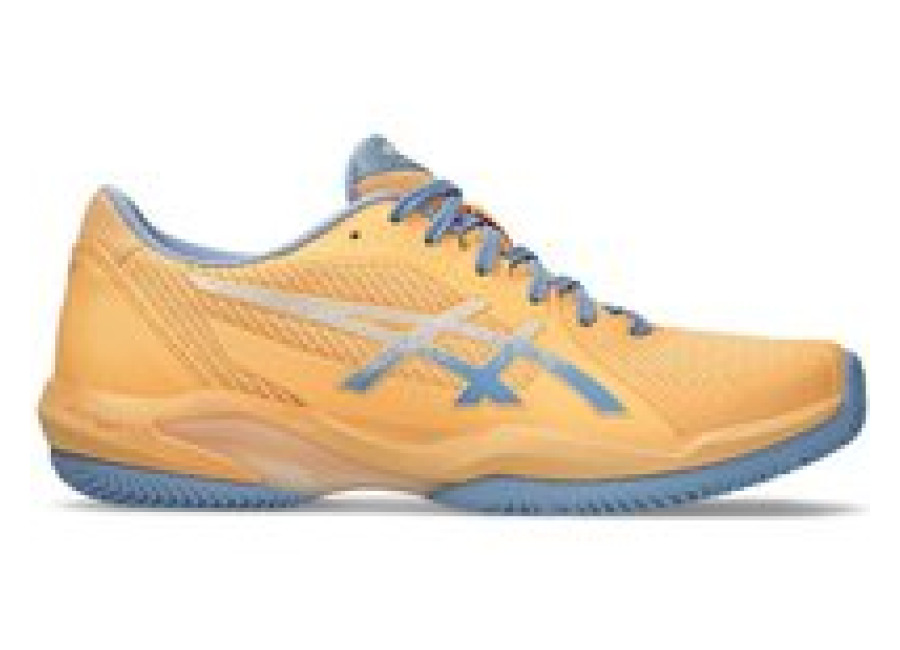 Zapatillas de Pádel ASICS Solution Swift Ff 2 Padel Mujer Naranja/Azu