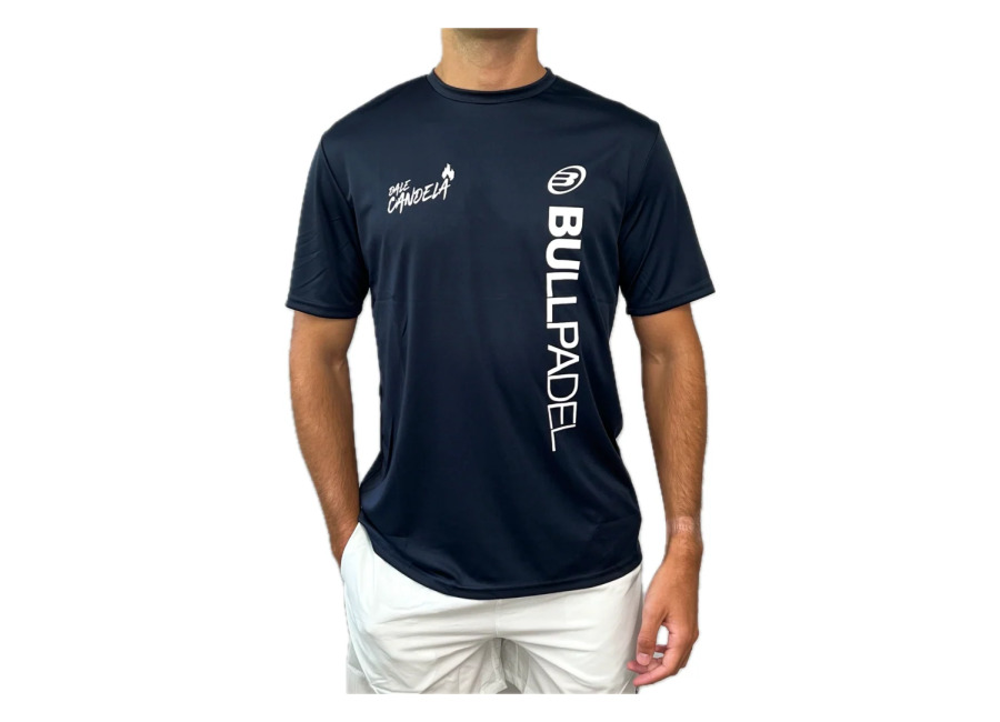 Bullpadel DALE CANDELA PM Azul Oscuro (Camiseta)