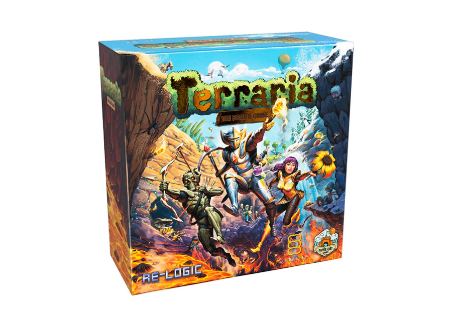 Juego de Mesa Terraria The Board Game