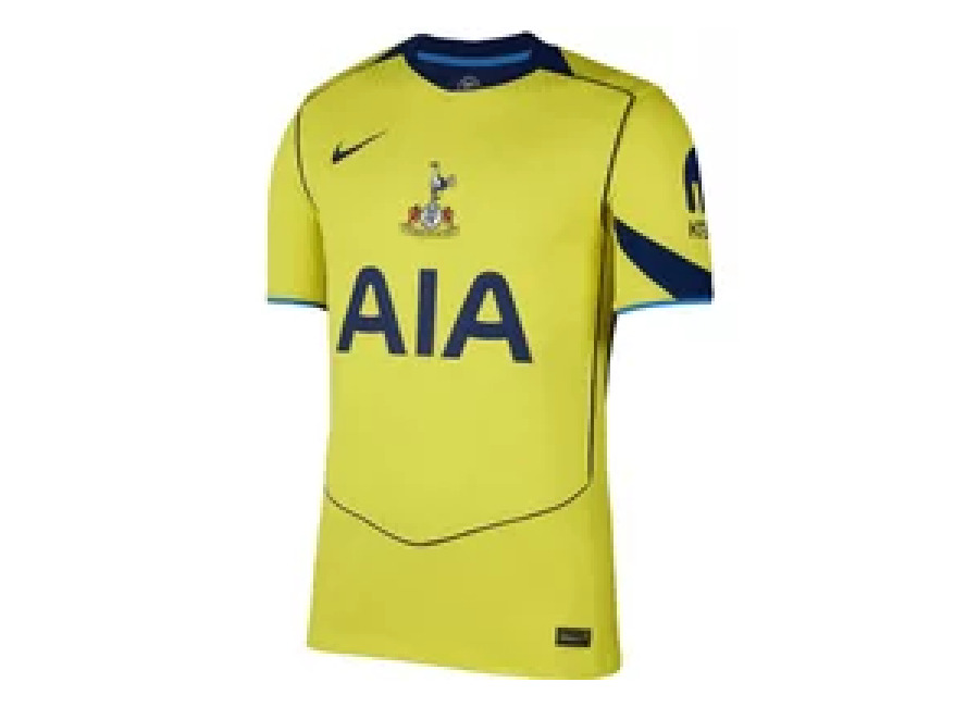 camiseta third autentica tottenham 20