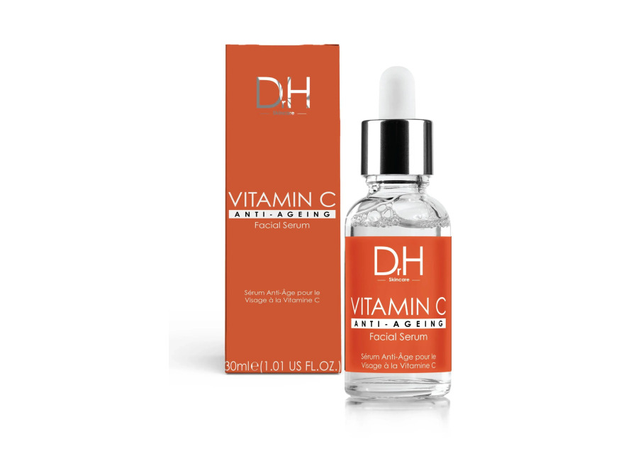 skinChemists Dr H Sérum Facial Antiedad con Vitamina C para Iluminar y Rejuvenecer 30ml