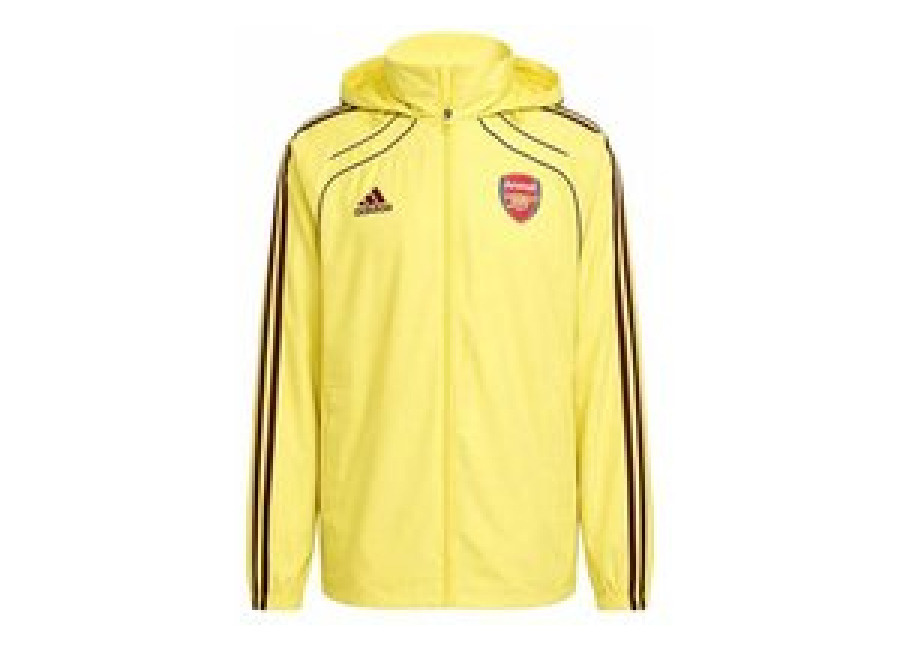 Arsenal F.C. adidas Windbreaker Hombre Chaqueta JF05