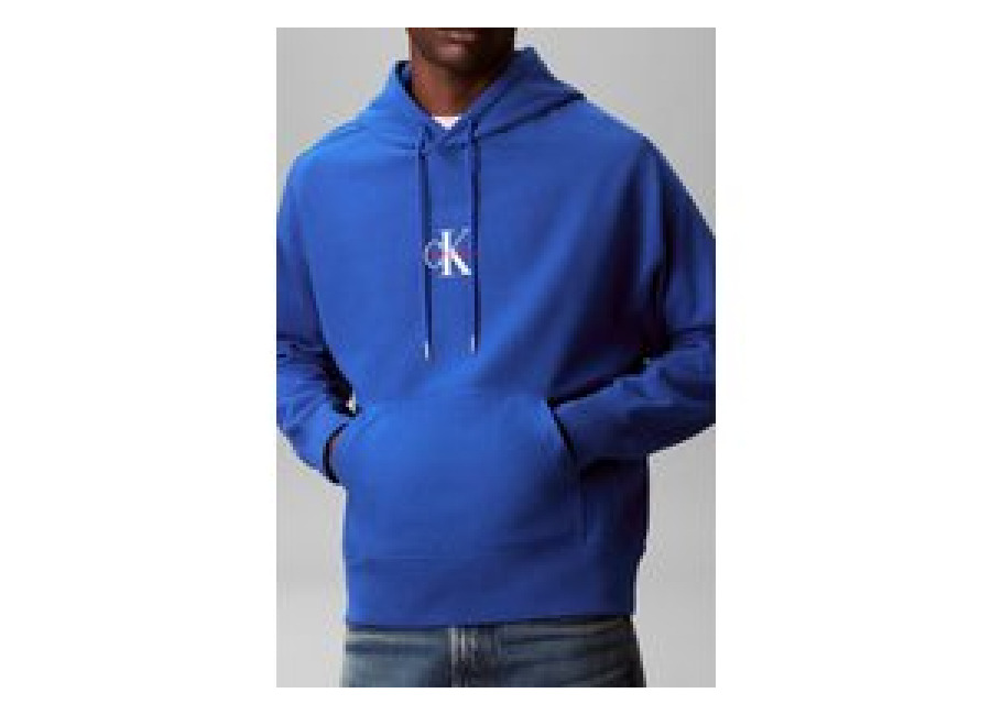Calvin Klein Premium Terry Micro Sweater Ocean Tides | Sudaderas con Capucha Outlet | Hombre