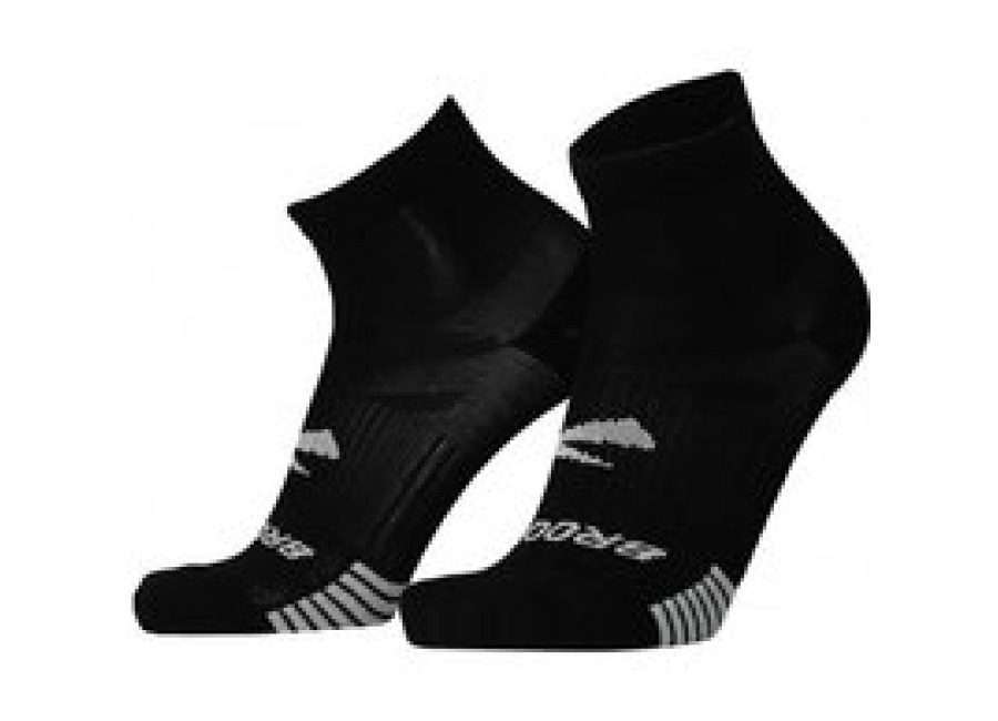Calcetines de Running Brooks Ghost Lite Quarter 2-Pack Black