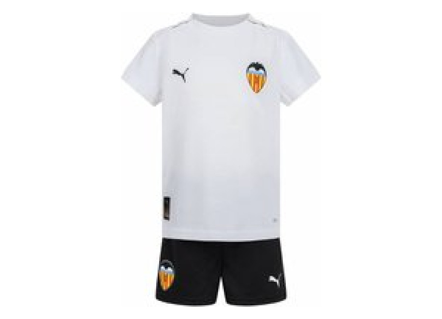 Valencia FC PUMA Bebé Miniequipación Conjunto de fútbol 770299-08