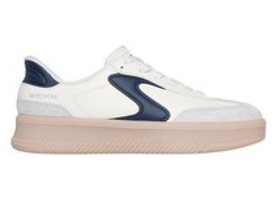 Skechers Hotshot HI – Lifted Luxe Zapatillas para mujer blancas en sintético 869