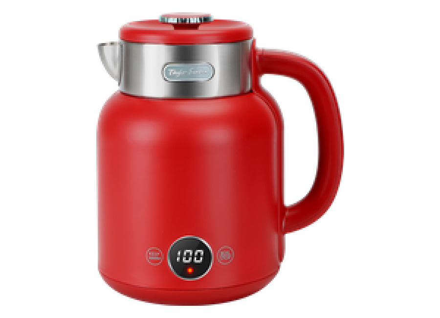 Taylor Swoden Suri – Hervidor de Agua Retro de Toque Frío, Doble Pared de Acero Inoxidable, 2200W, 1.7L,