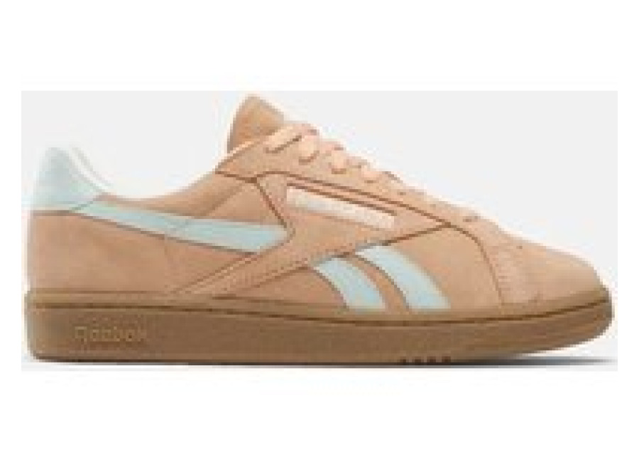 Reebok Club C Grounds Uk Sunkissedorange/glitchaqua/chalk | Zapatillas Deportivas Outlet | Mujer | Naranja