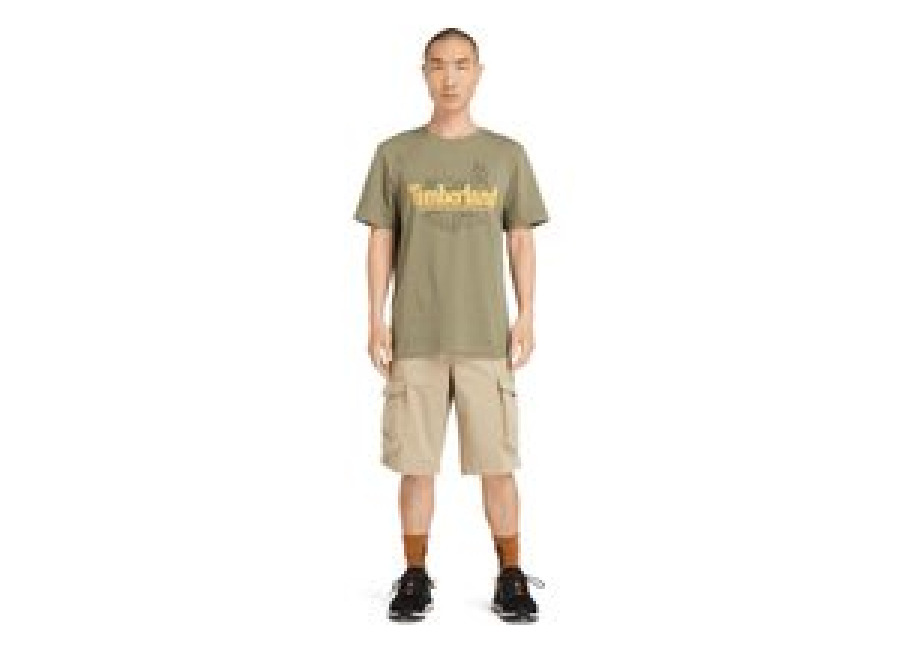 Timberland Twill Cargo Shorts Lemon Pepper | Pantalones Cortos Outlet | Hombre