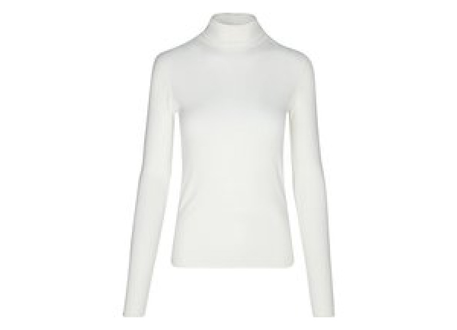 Polo Ralph Lauren Jersey de cuello alto blanco