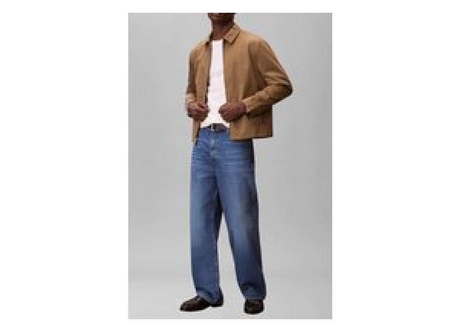 Calvin Klein Ls Cotton Wing Collar Jacket Capers | Chaquetas Outlet | Hombre