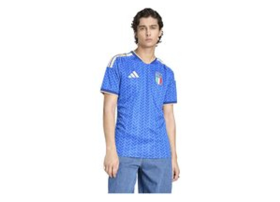 Camiseta De Futbol Adidas modelo Primera Equipación Italia 26 «Bold Blue» para Hombre en color Azu