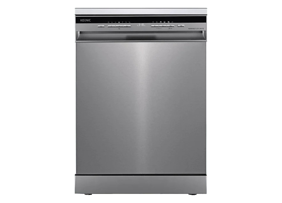 REACONDICIONADO Seminuevo Bueno Lavavajillas – KOENIC KDW 6021-23 C IN FS, 14 Servicios, 8 Programas, Ancho 59.6 cm, Libre instalación, Inox