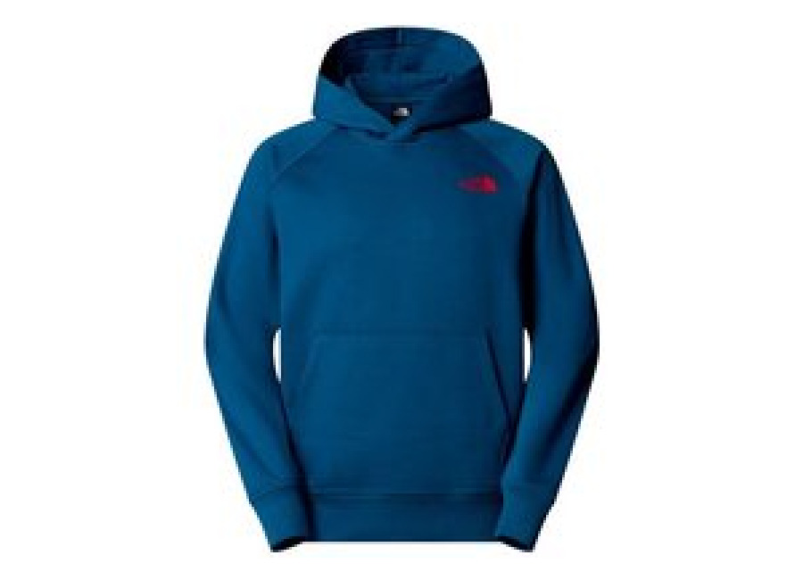 Sudadera The north Face Raglan Box Nse Regular Mineral Hombre Azu