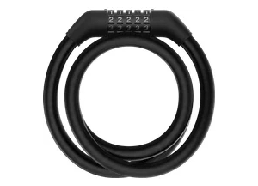 Candado con Código Xiaomi Electric Scooter Cable Lock para Scooter