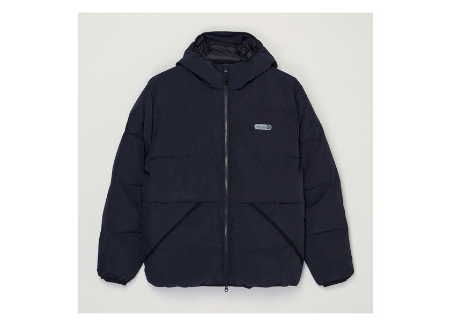element Flint Black Hooded – Chaqueta acolchada Negro Hombre