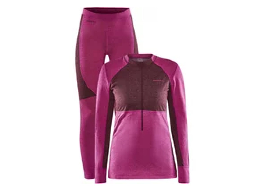 Conjunto de ropa interior para mujer Craft Core Wool Mix