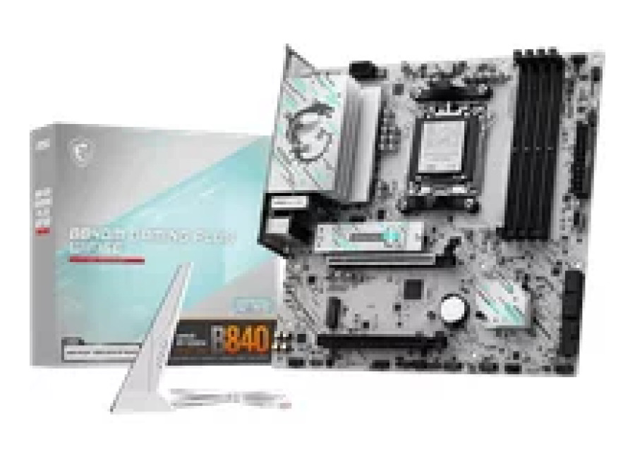 Placa base MSI B840M Gaming Plus WiFi 6E AMD B840 AM5 DDR5 mATX