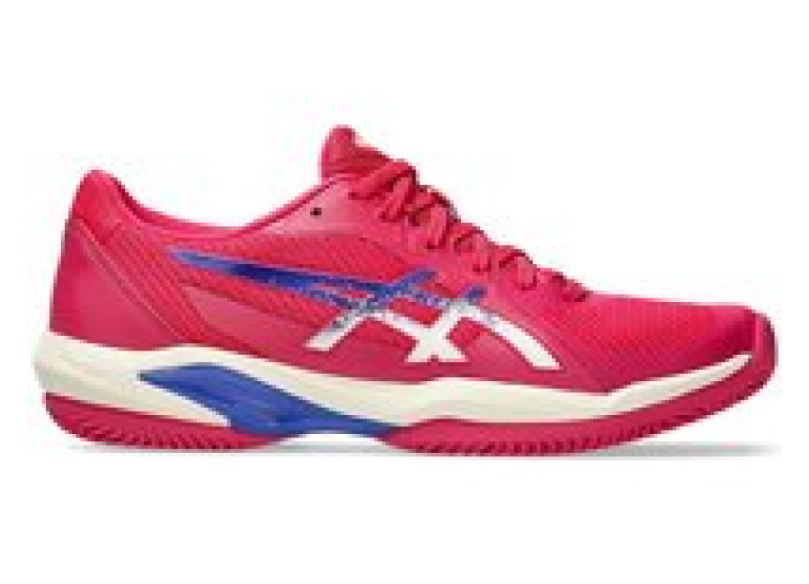 Zapatillas de Tenis ASICS Solution Swift Ff 2 Clay Mujer Rosa/Azul Cobalto