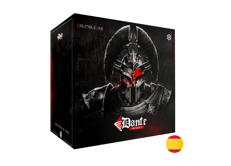 Juego de Mesa Dante Inferno (Castellano) (2)