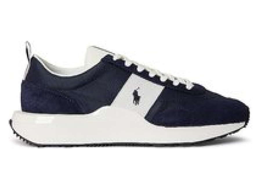 Polo Ralph Lauren Zapatillas TRAIN 89 azul oscuro
