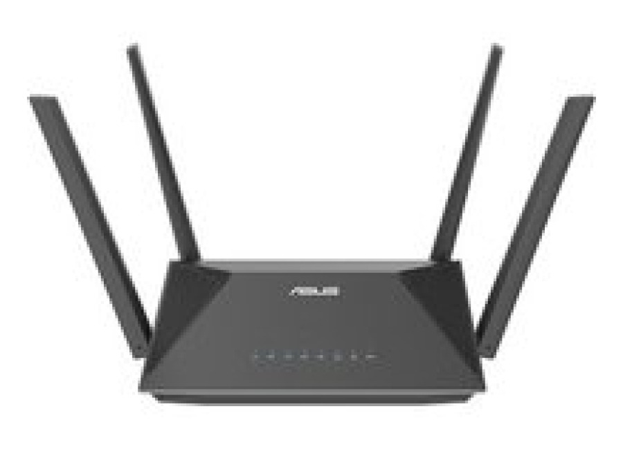Router Inalámbrico Asus Rt-ax52 Pro Doble Banda (2,4 Ghz/5 Ghz) Negro