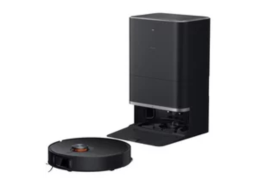 Xiaomi Robot Vacuum X20 Max Negro 8000Pa friegasuelos autolimpieza secado con aire caliente 160 min 4800mAh Aspirador
