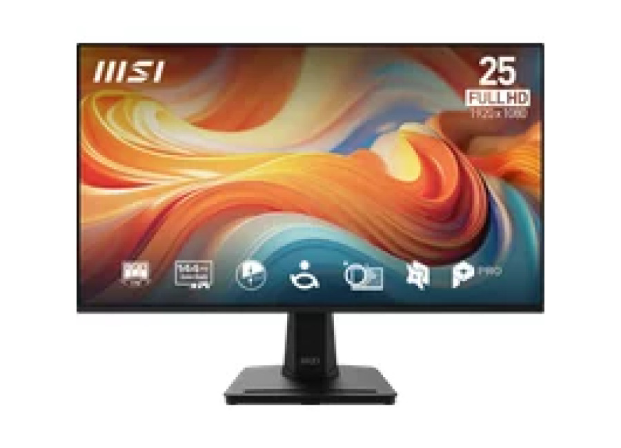 Monitor MSI PRO MP251 E14L 24.5 pulgadas 144Hz FHD IPS 1ms