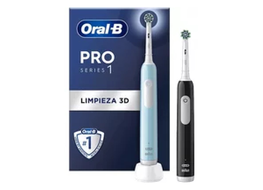 Oral-B Pro Series 1 Duo Oscilante 3D inalámbrico Cepillo de dientes eléctrico